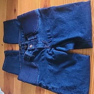 J brand Mama J maternity jeans